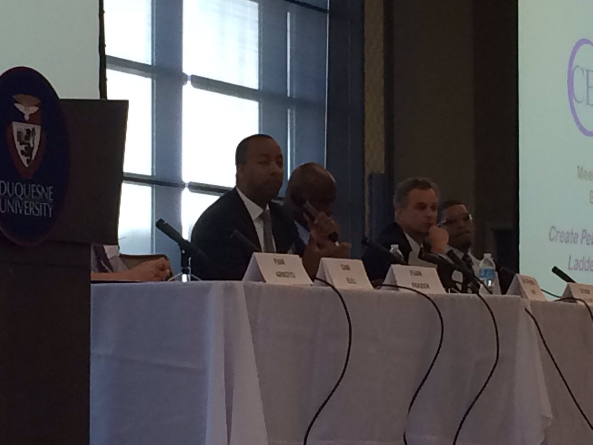 CEIRPittsburgh's tweet photo. Evan Frazier, SVP @Highmark shares CEIR's inspiration - Highmark is committed to a diverse workforce https://t.co/ryqbVFy4K2