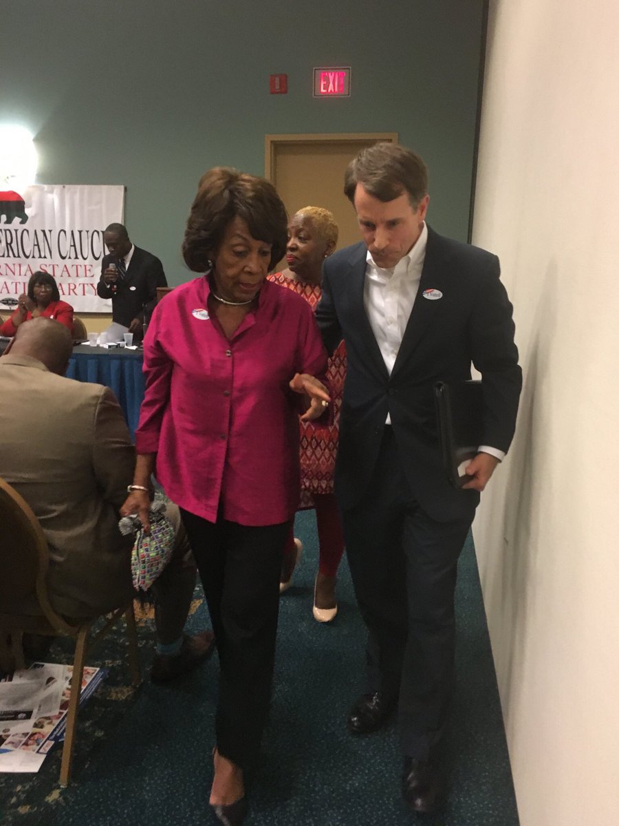 CA_DaveJones's tweet image. Broke my rule never to speak after Cong. Maxine Waters! Discussing our #insurancediversity initiative. @CA_DEM