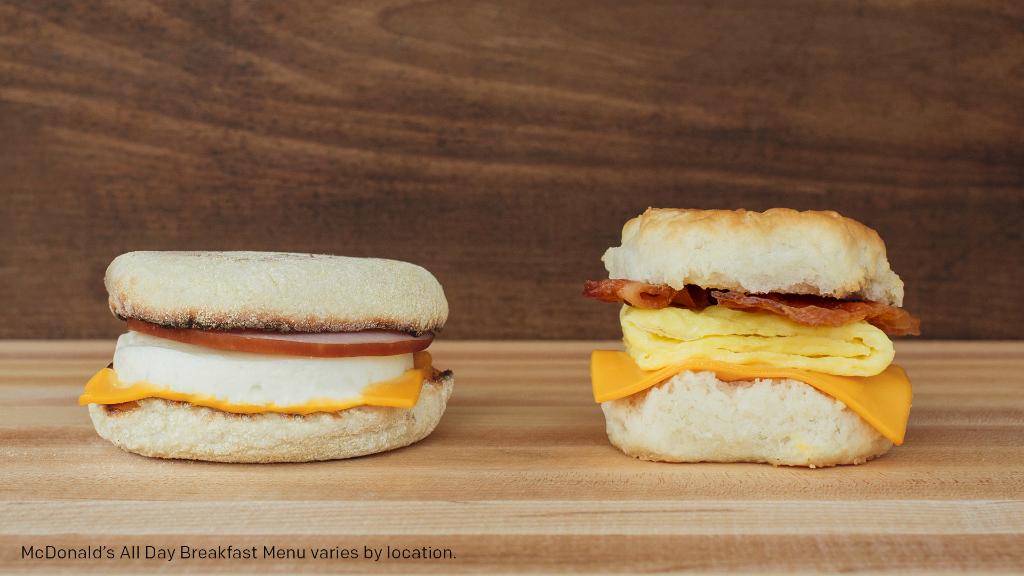 McDonalds's tweet photo. Today is officially the longest #AllDayBreakfast ever. #FinallySummer https://t.co/5A9MgPm3KF