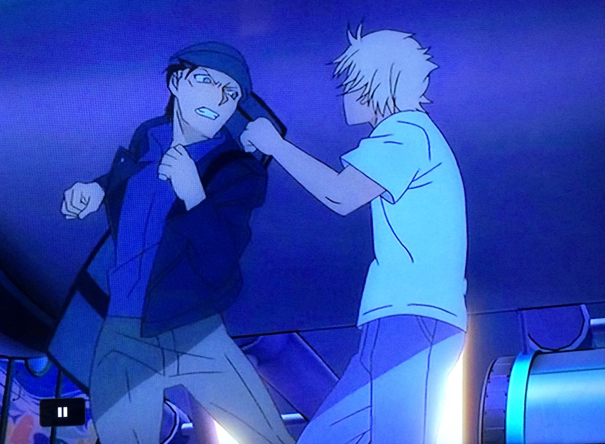 ししゃも Cｱﾗ き8 Ar Twitter めっちゃ必死の顔の赤井秀一やっっっばいかわいいよ 赤井秀一 にこんな顔させるのって安室透しかいないのでは