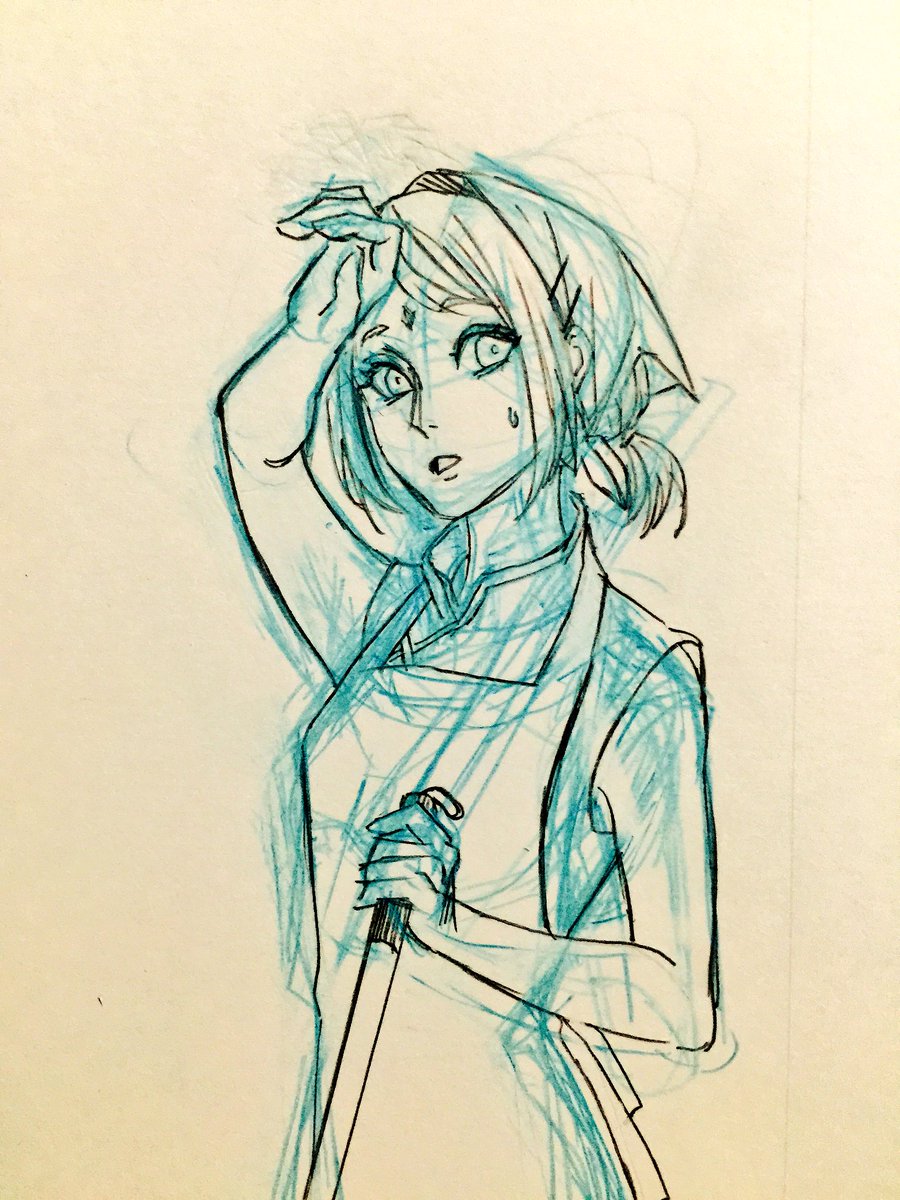 原稿はじめました〜〜 