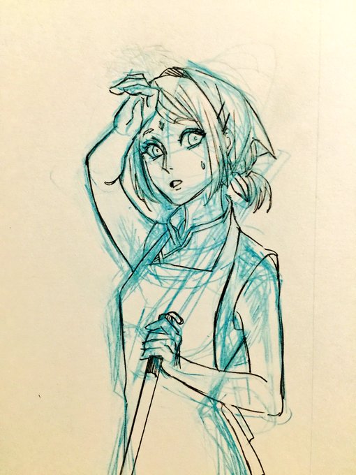 原稿はじめました〜〜 