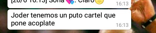 Merianmr's tweet photo. La típica de fiestas JAJAJJAJA @Sonaa98 https://t.co/TfZ6j4P7uw
