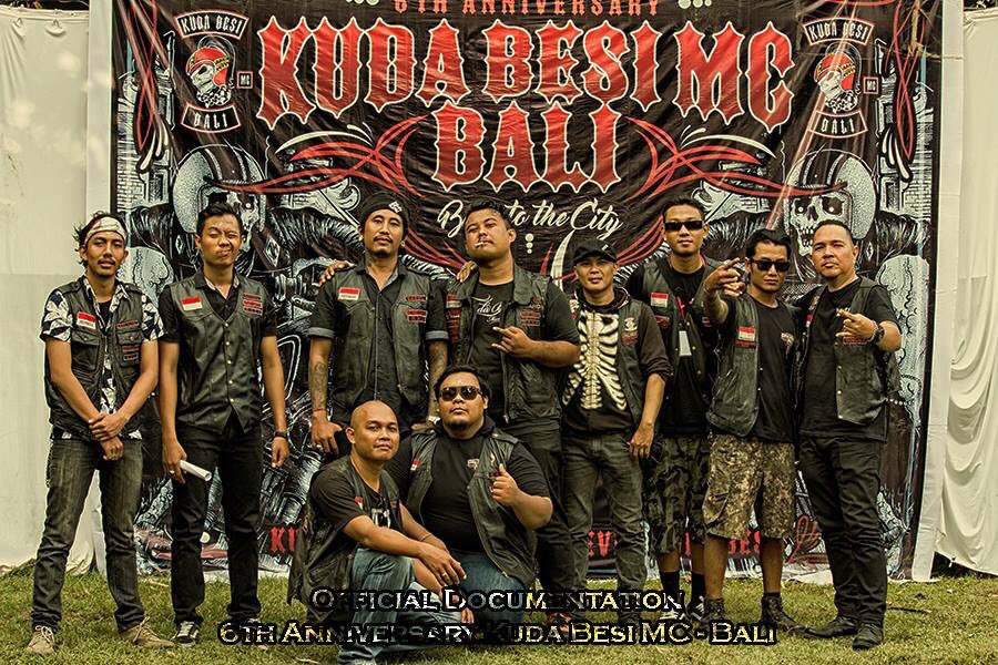 6th Anniversary Kuda Besi MC Bali <a href="/KUDABESIMC/">KUDA BESI BALI</a>