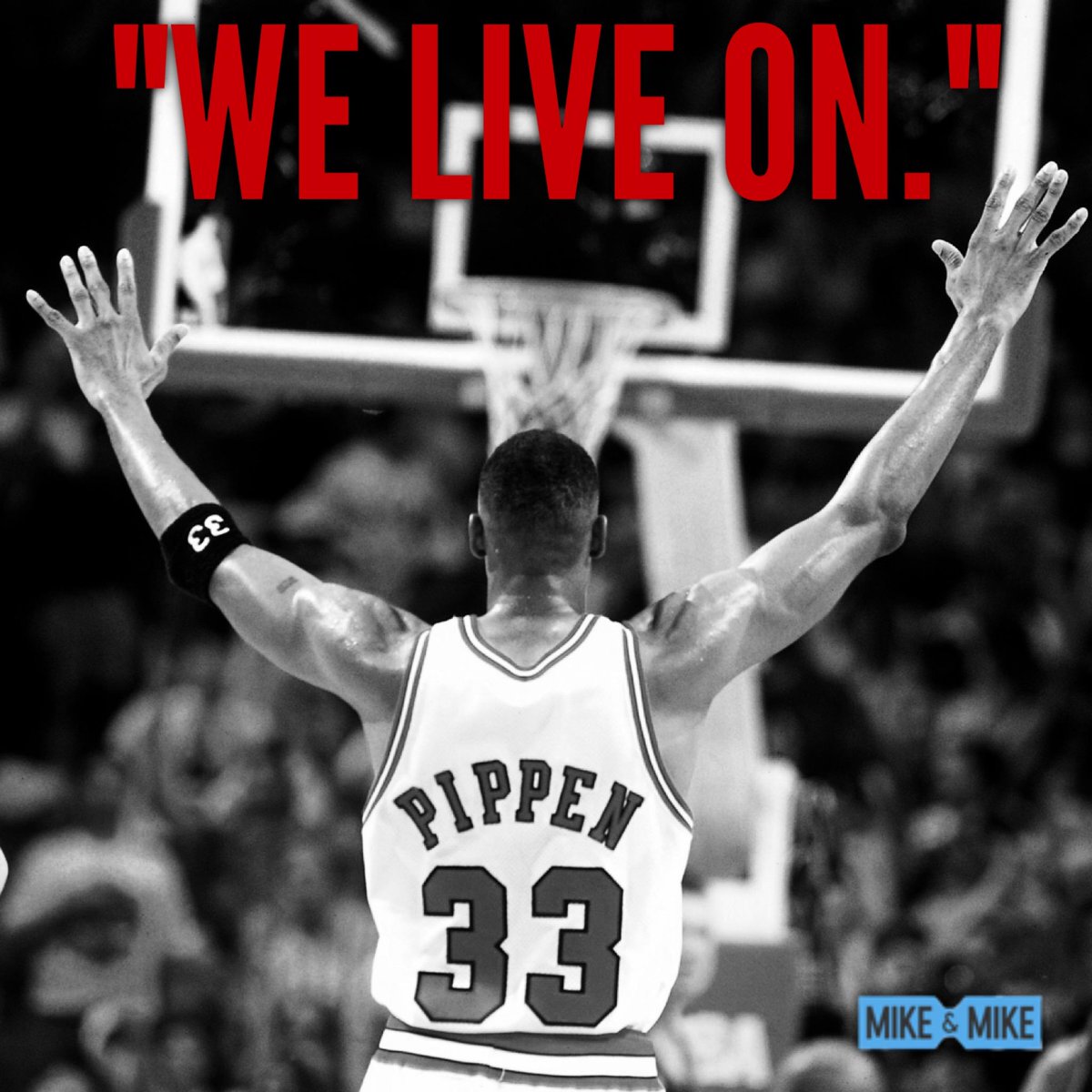ESPNNBA's tweet photo. "The 1995-96 Bulls. We live on."

- Scottie Pippen has spoken (via @MikeAndMike) https://t.co/SSd0Ba4ElM