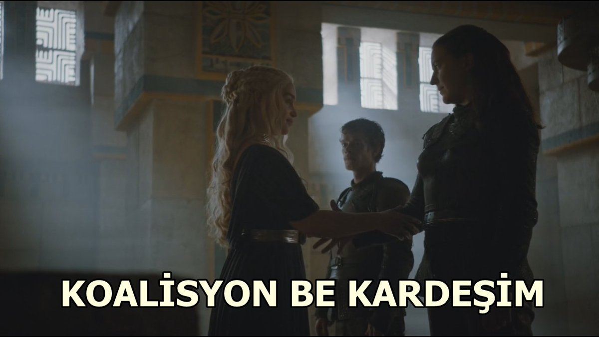 Westeros'ta kadın devrimini başlatacağız...