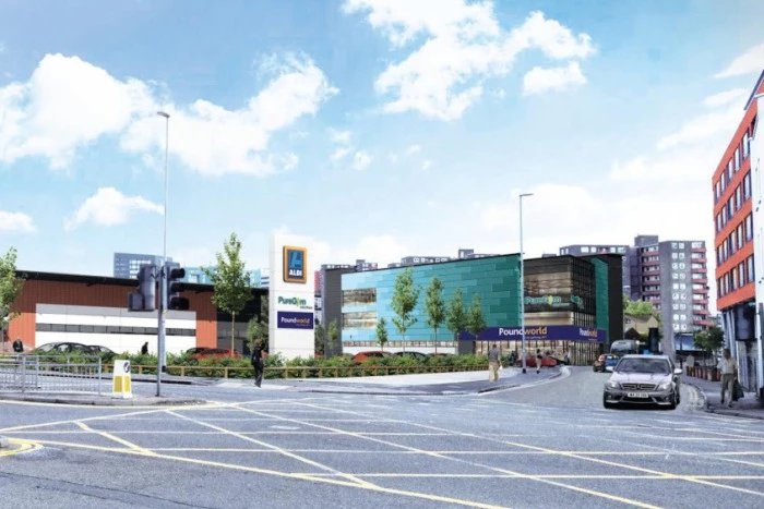 indbuild's tweet image. Harris CM has awarded Indbuild the roofing and cladding package for a 16,500 sq ft Aldi, at Regent Street in Leeds