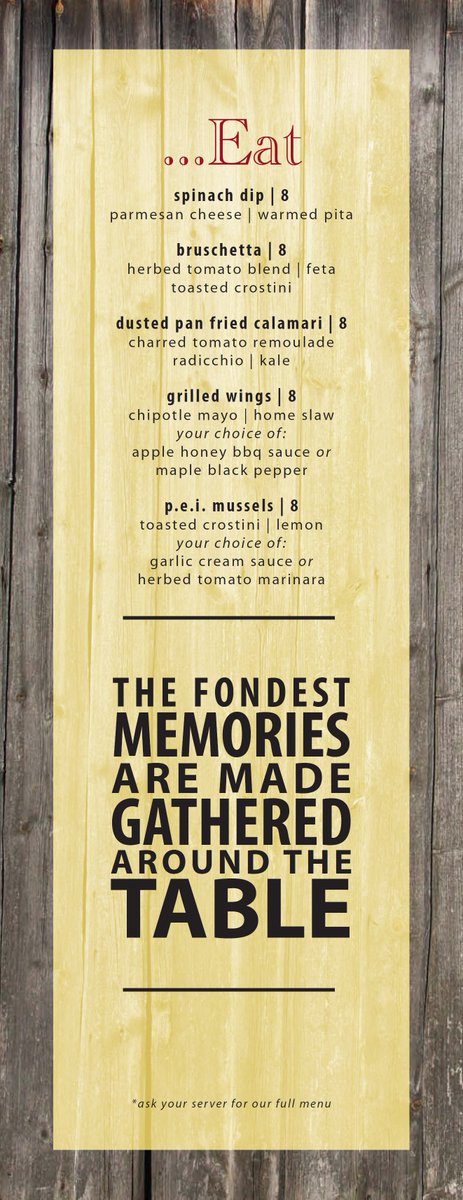 THEGRIZZLYGRILL's tweet photo. Join us on our patio this week and enjoy some of our new features from 2:00 P.M. until 6:00 P.M. daily! #567EAT https://t.co/KjnQKs9CXx