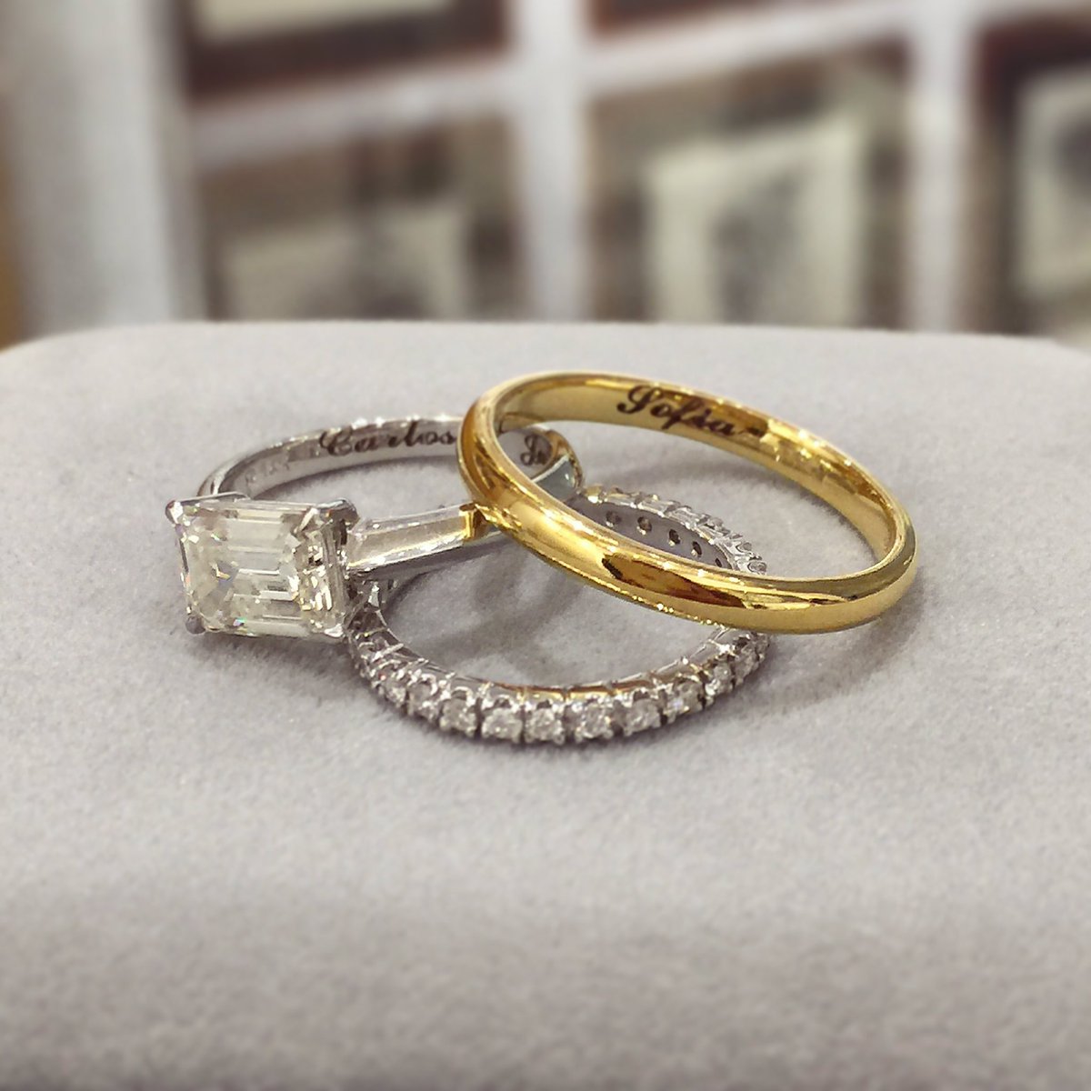 AzizaCollection's tweet image. Another happy couple ties the knot! 💍🍾👰🏻