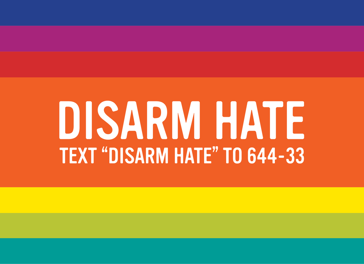 HerrDesignCo's tweet image. The Senate is voting on gun safety TODAY. Call your Senators to demand they vote to #DisarmHate