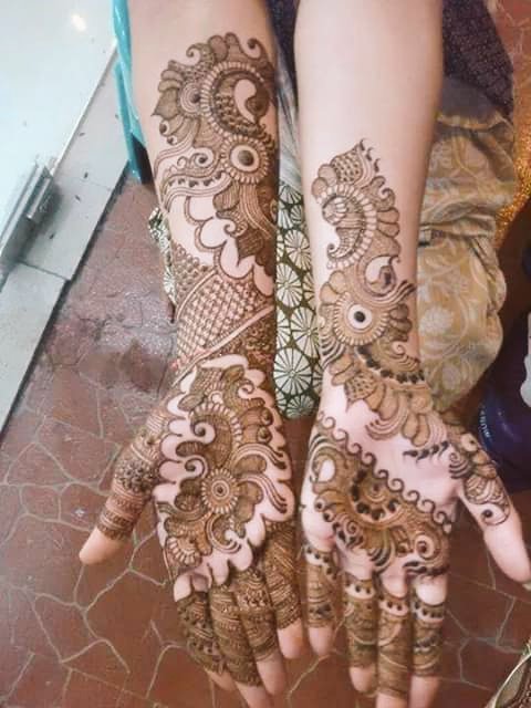 jayantiart's tweet photo. #Indian_Mehendi_Design.. https://t.co/9RSsmT0KMK