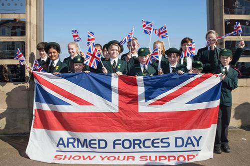 SSAFA's tweet photo. We are flying the #ArmedForcesDay flag to #SaluteOurForces https://t.co/T0ZK0RAGLV