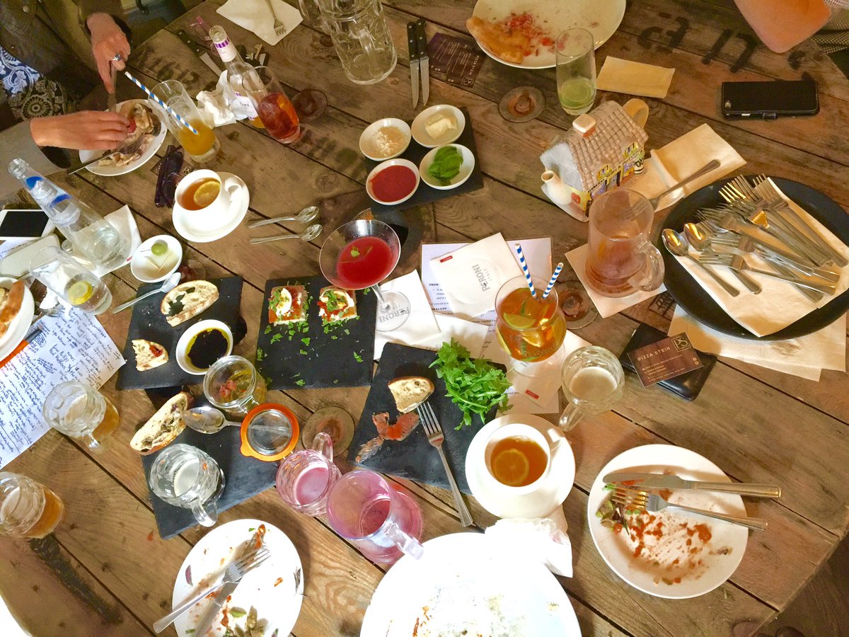 ExeterLivingJC's tweet photo. What an INCREDIBLE feast at @pizza_stein. Authentic neapolitan pizza, homemade bread, 48 month cured charcuterie. https://t.co/KJwox178bf