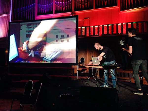 Remix your music intuitively w/ Sound in Translation - a new #MusicBricks prototype by @jinkoandres &amp; <a href="/juanjosebosch/">Juanjo Bosch</a>