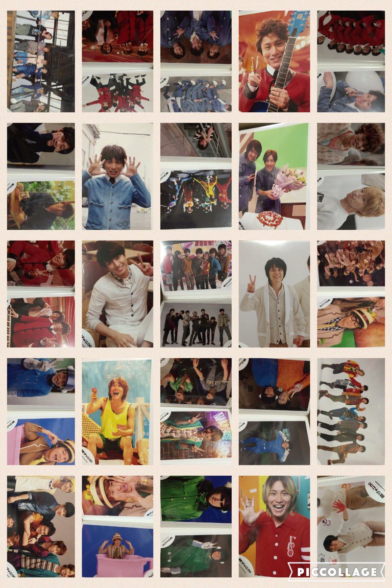 eightpresent's tweet photo. 【拡散希望】
関ジャニ∞ グッズお譲りします
RT後、希望金額を明記してリプかDMください
ファイル、パンフ(NEWSもあり)、公式写真、写真集

安田章大、村上信五、渋谷すばる、横山裕、丸山隆平、大倉忠義、錦戸亮
#関ジャニ譲 https://t.co/WROMOZPrH4