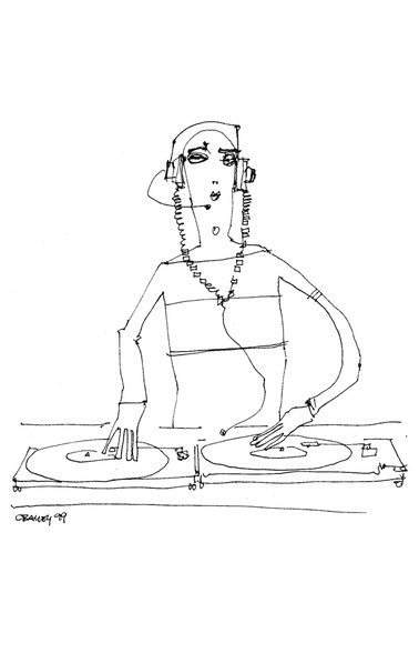 "The DJ" Poster by Clifford Bailey
High Quality Print 18 x 24
shopcliffordbailey.com
#thedj #art #poster #dj #music