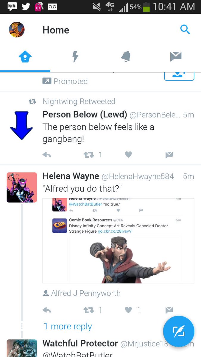 TitansKidFlash's tweet image. "Wash out that dirty mind with soap and water @HelenaHwayne584 "