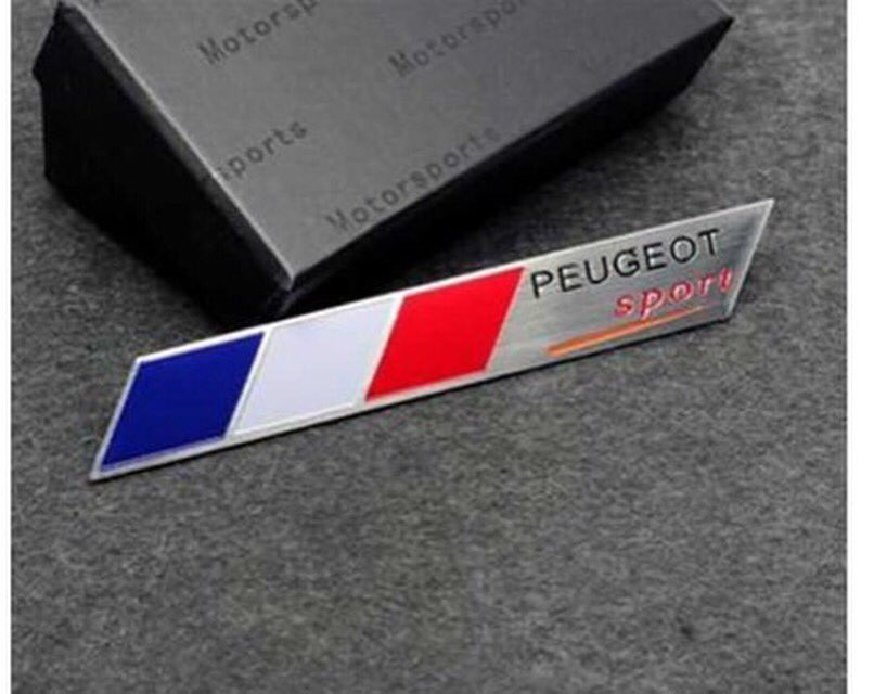 TuningMr's tweet image. 📦 Emblemas Peugeot Sport | 📥 mrtuning.com.br