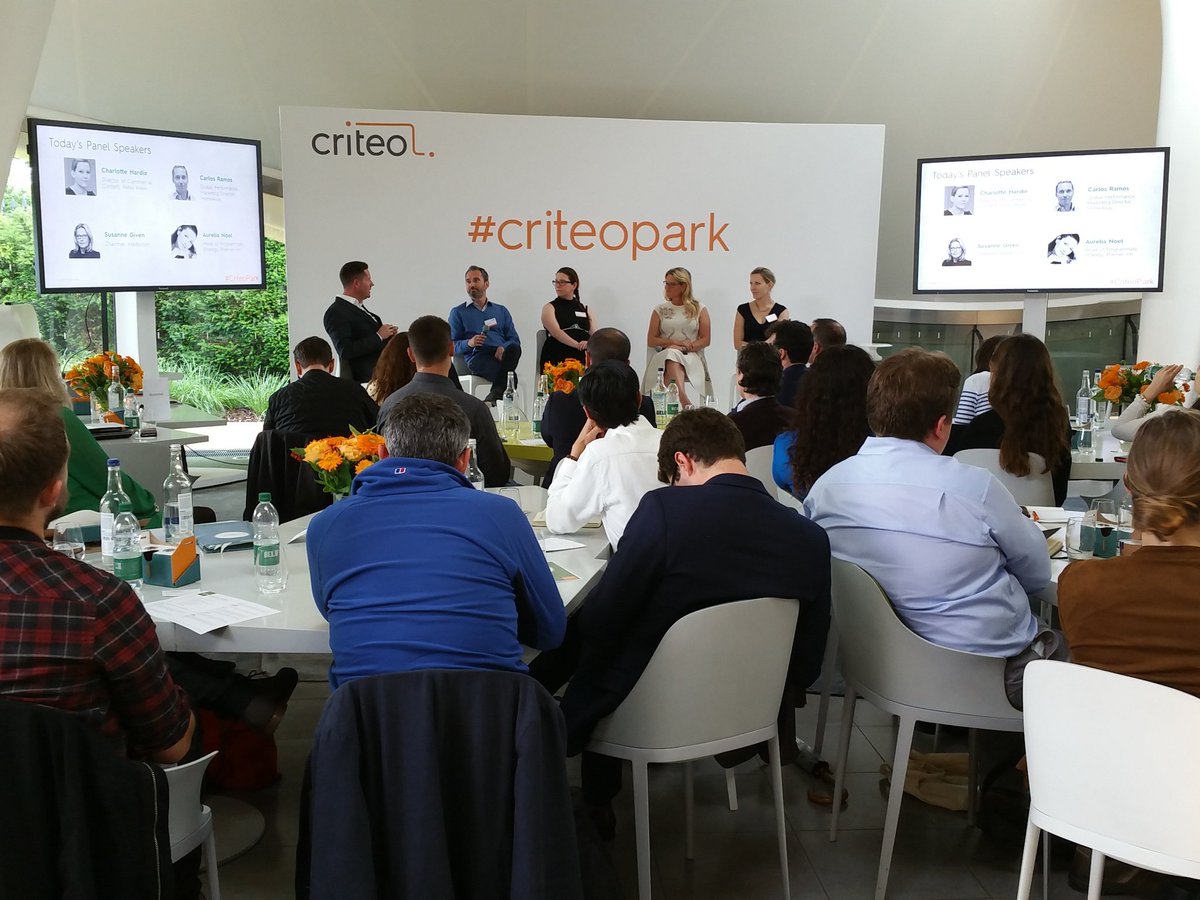 rsjhick's tweet photo. fantastic insights on doing business _today_ from the panel at #criteopark https://t.co/edLfdpCL4z