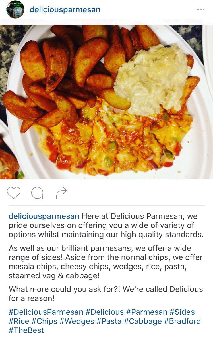 deliciousparmo's tweet photo. We pride ourselves on our variety as well as our quality! Come try us! #DeliciousParmesan #TheBest https://t.co/6ohQL01R87