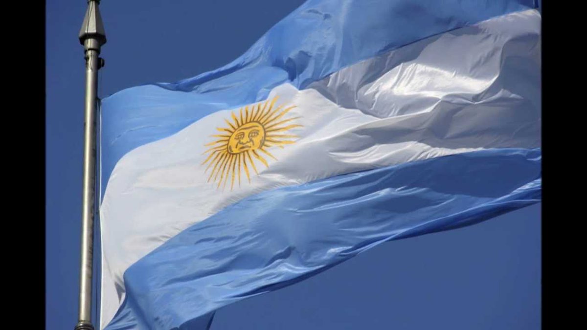 NagualOficial's tweet photo. Feliz día de la bandera!!
Argentina! Argentina! Argentina! https://t.co/65yTT7EmEN
