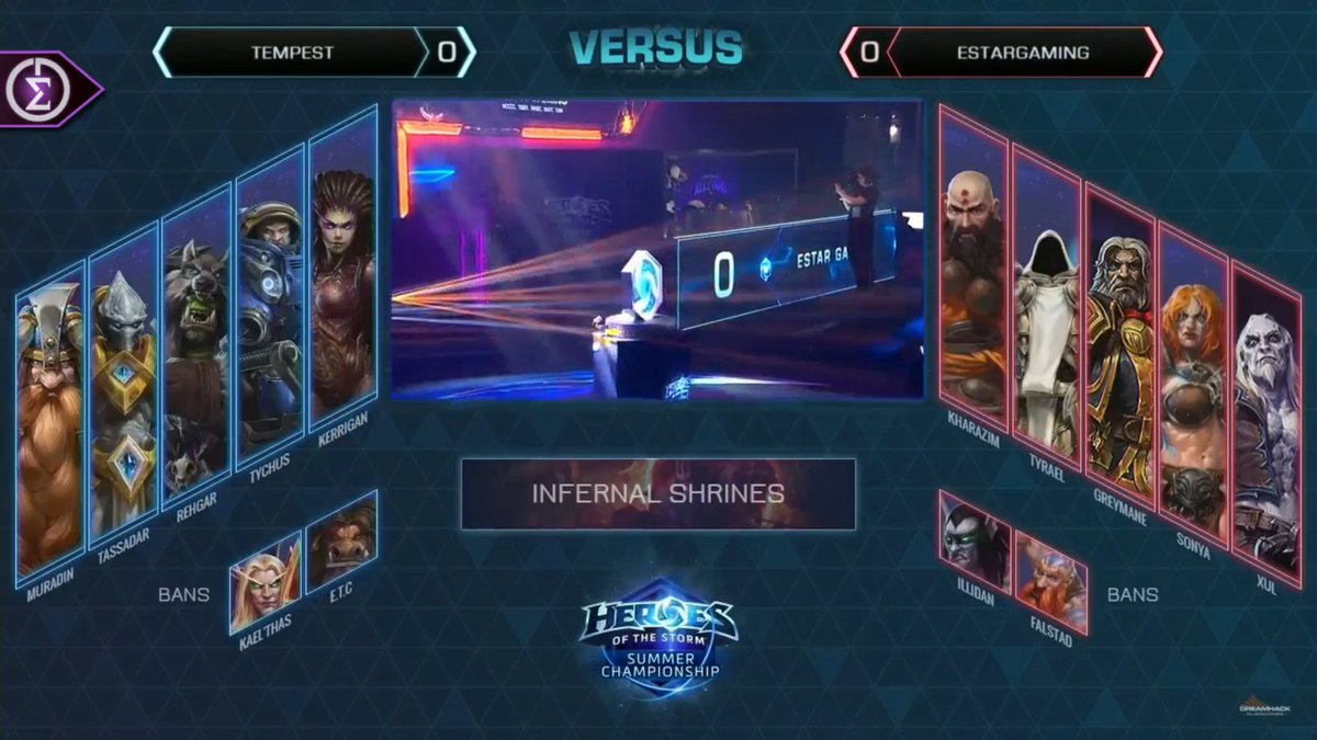 GameWardTV's tweet photo. Les #Tempest entrent en jeu VS #EstarGaming pour la 2ème demi-finale ! #Heroes #eSport
▶️ https://t.co/iaewV4ZNgy https://t.co/cMogQm85E1