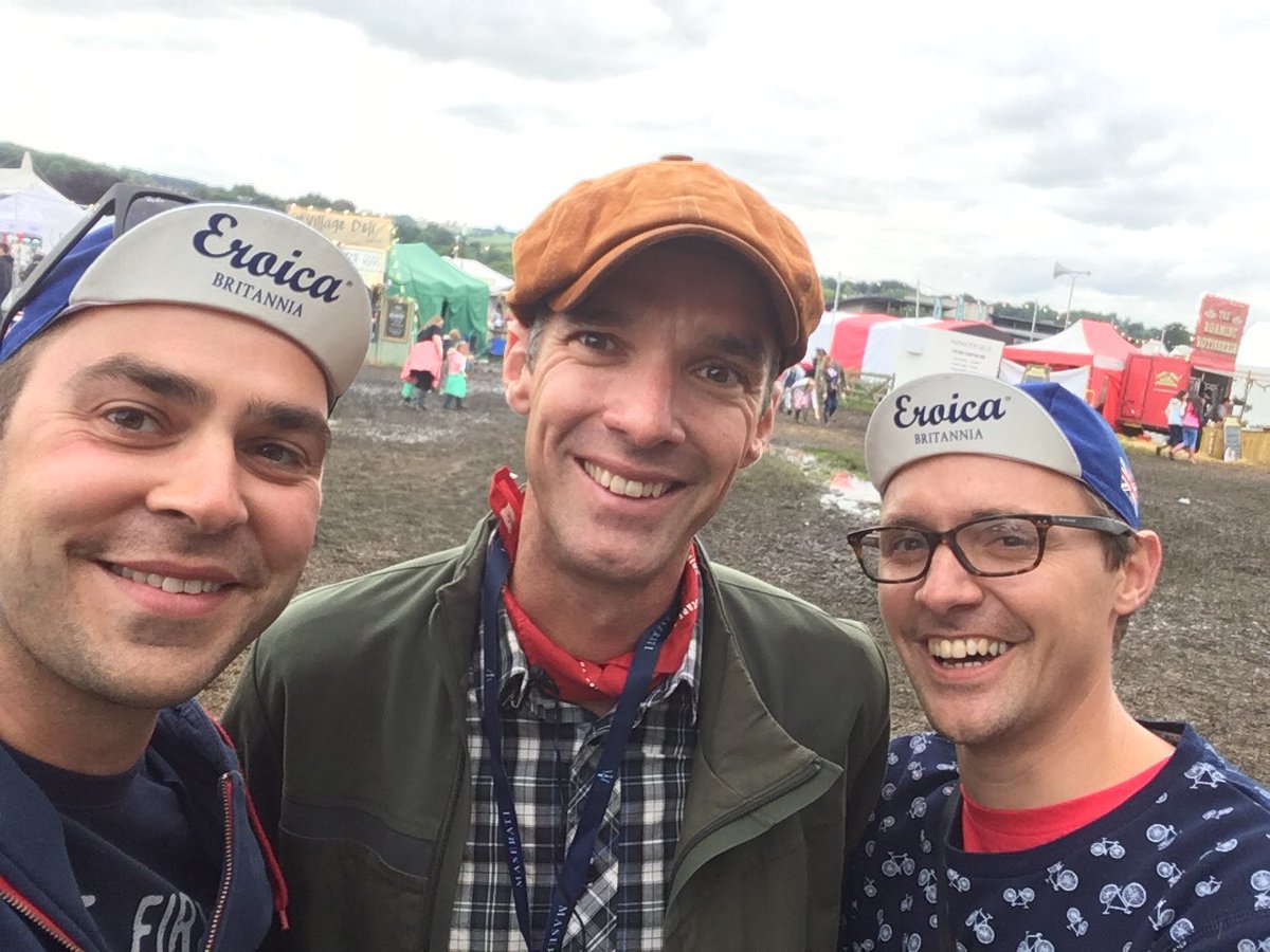 jayderham's tweet image. Bumped into David Millar before his interview at #eroicabritannia