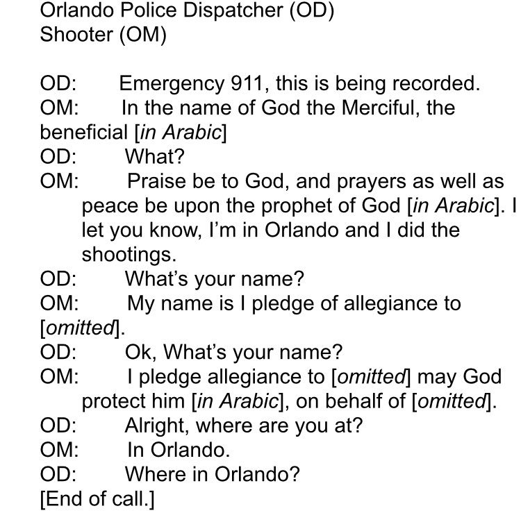 Investigators "becoming increasingly convinced that the motive for this attack had very little — or maybe nothing — to do with ISIS" ClZuUeCUoAIz4P4