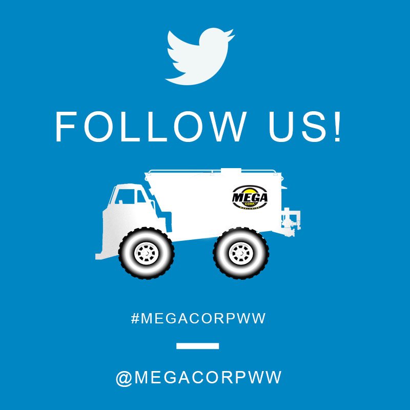 MegaCorpWW's tweet photo. Happy #Monday! Don't forget to follow #MegaCorpWW on #Twitter #construction #mining #facesofMega #GenuineMega https://t.co/AqM9SvQIKm