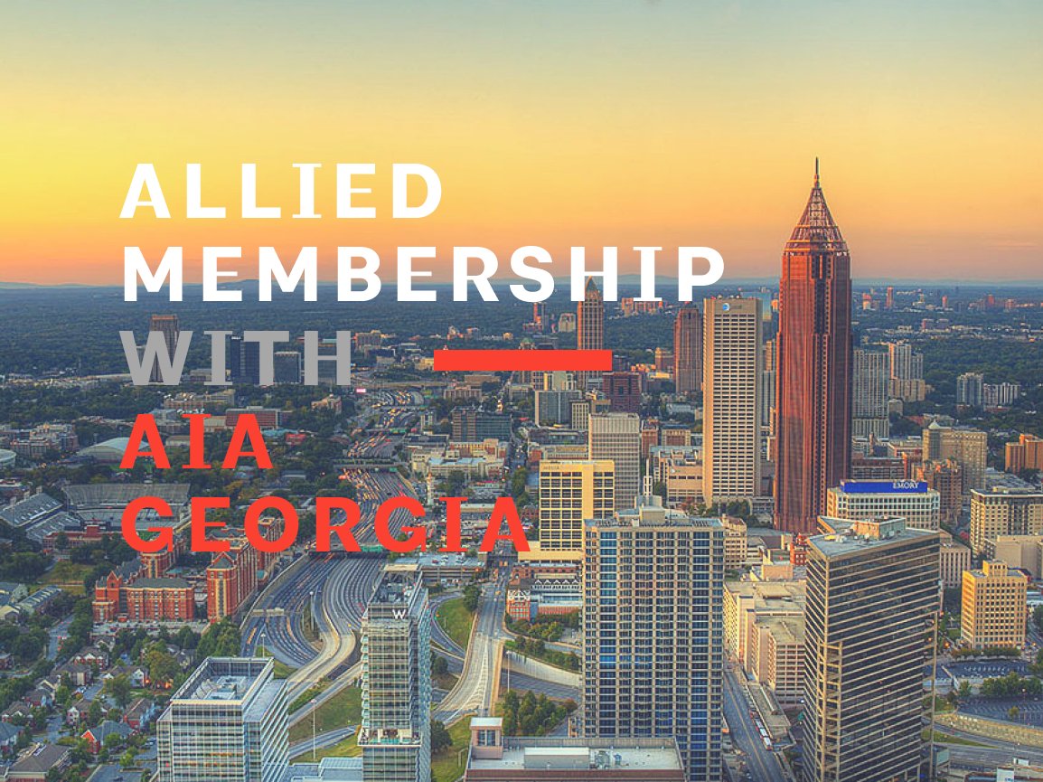 AIAGeorgia's tweet photo. Revamped. Rethought. Our new Allied Membership is still $500 but soooo much better https://t.co/HZGNYN7BPV https://t.co/OiCahvz2nH