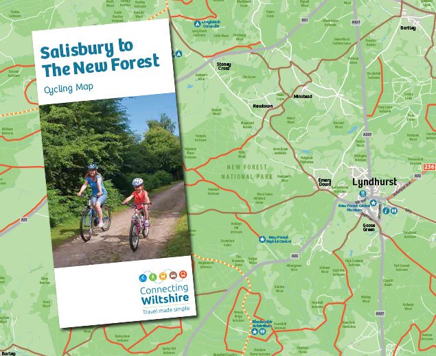new forest cycle map Pindar Creative On Twitter New Salisbury To The New Forest new forest cycle map