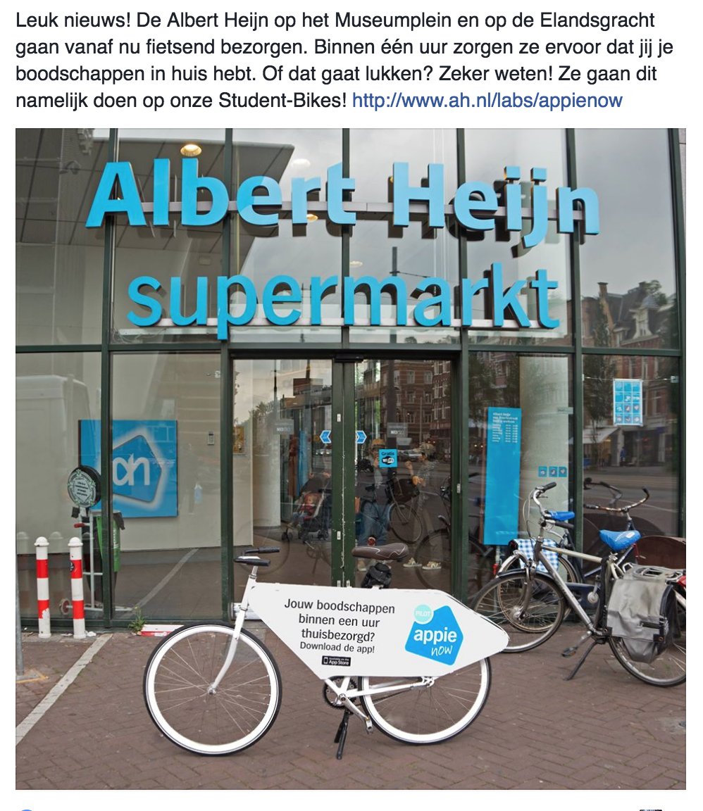 Finally, nu nog in de rest van het land graag! <a href="/albertheijn/">Albert Heijn</a>