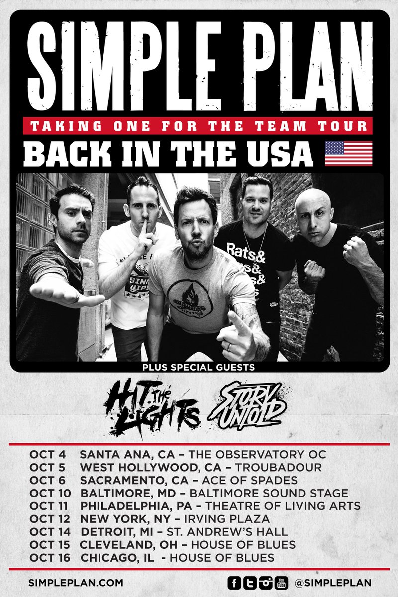 Simple Plan tweet media