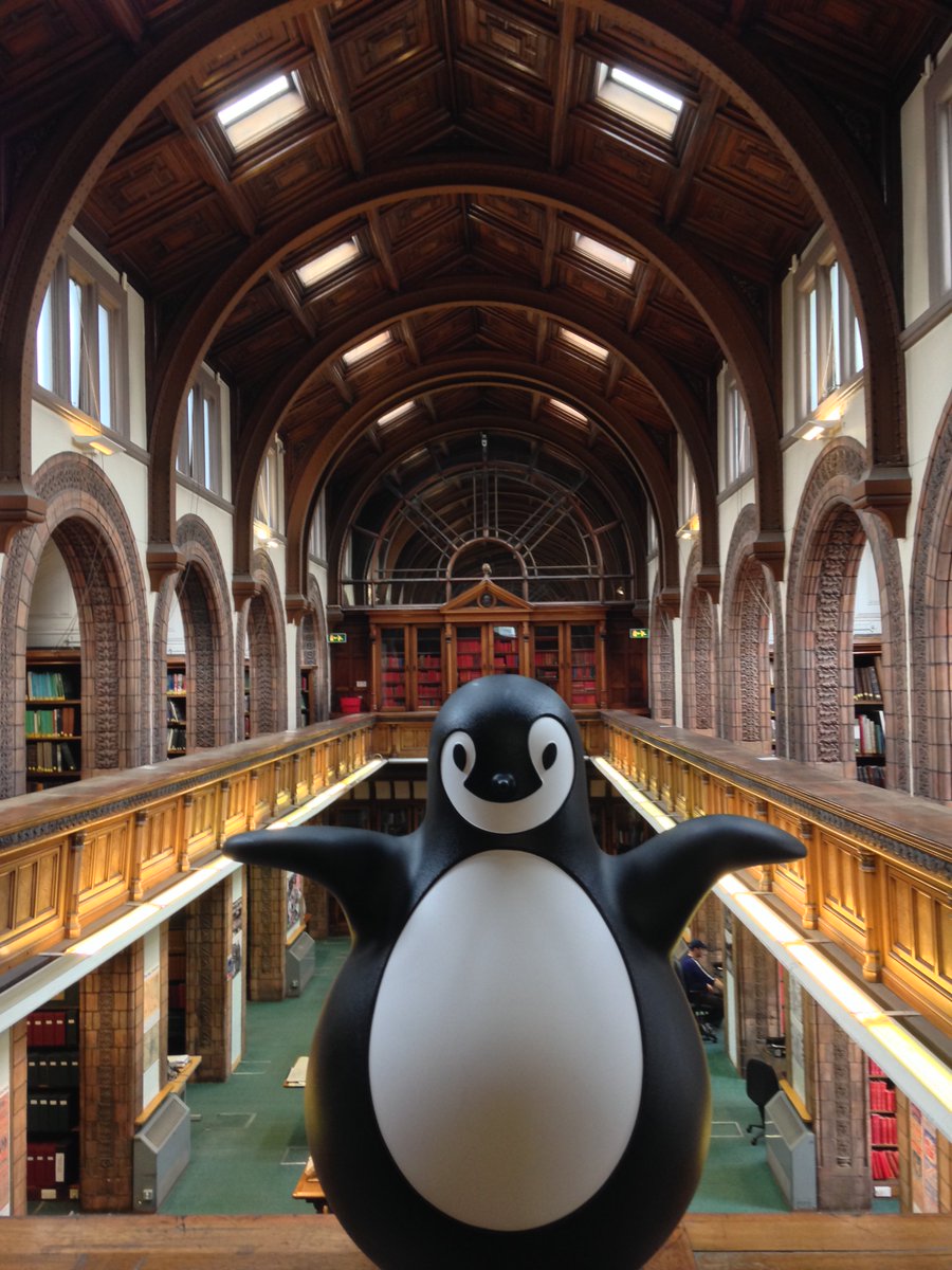 leedslibraries's tweet photo. Look who's been given special access to the stunning Local and Family History library balcony! #pingyontour @UKSCL https://t.co/MGkYvCak0A