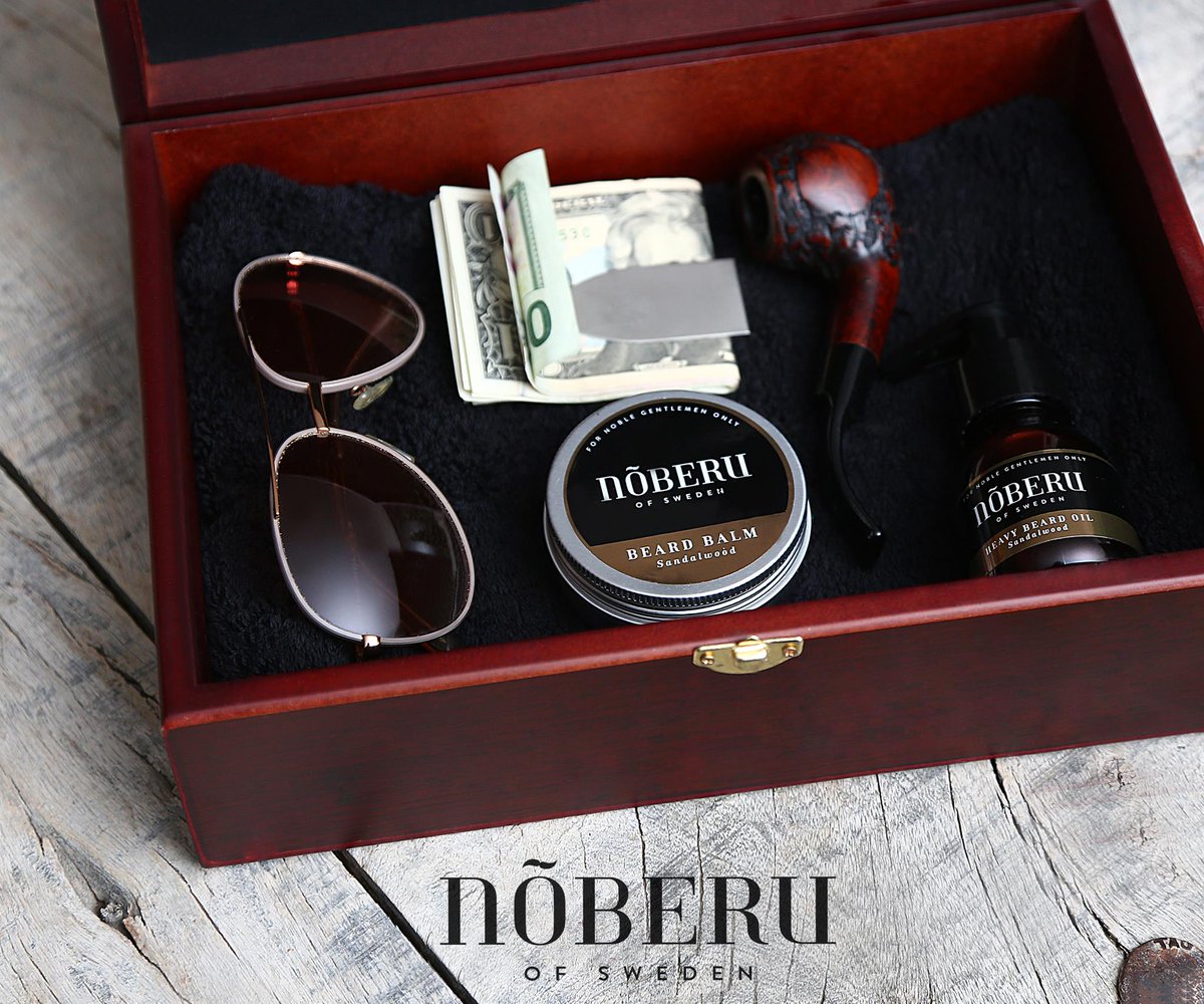 Nieuw merk in Nederland - Noberu of Sweden. Als eerste verkrijgbaar bij <a href="/Jackzmencare/">Jackz Men Care</a>   jackz.nl/brands/noberu/