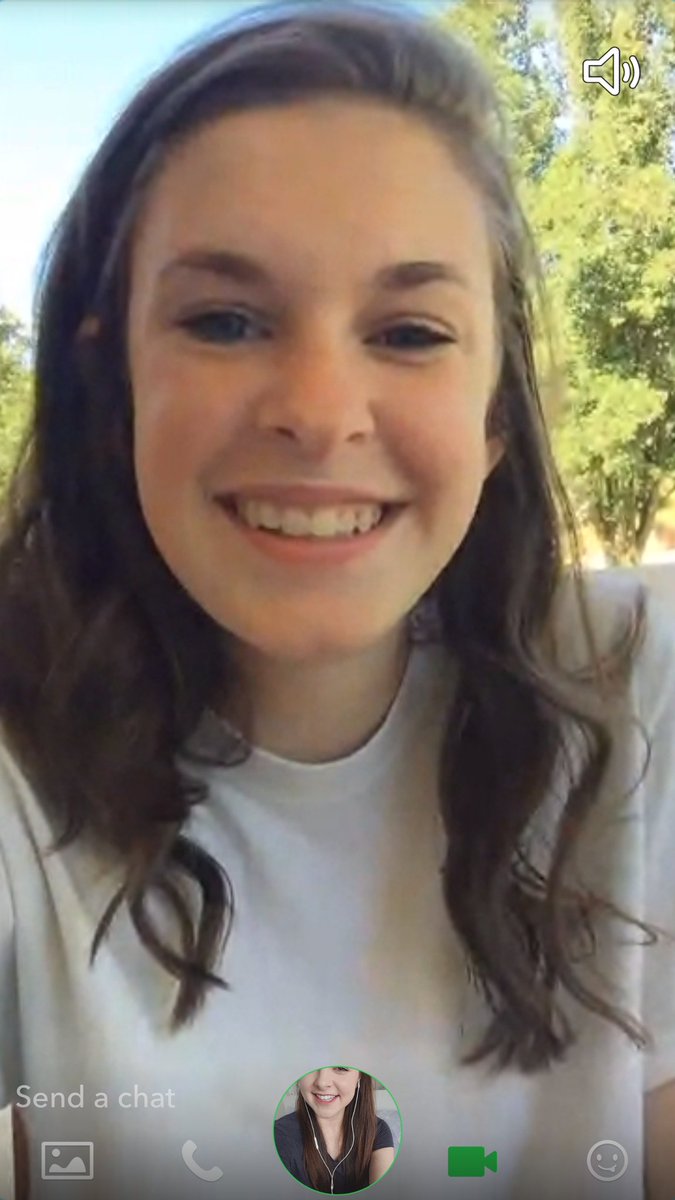 Jazzybumblee's tweet photo. Video calling you is the most exciting thing ever!!! You're all so fun to talk to and absolutely gorgeous too! 😘 https://t.co/QMJ8U1O58K