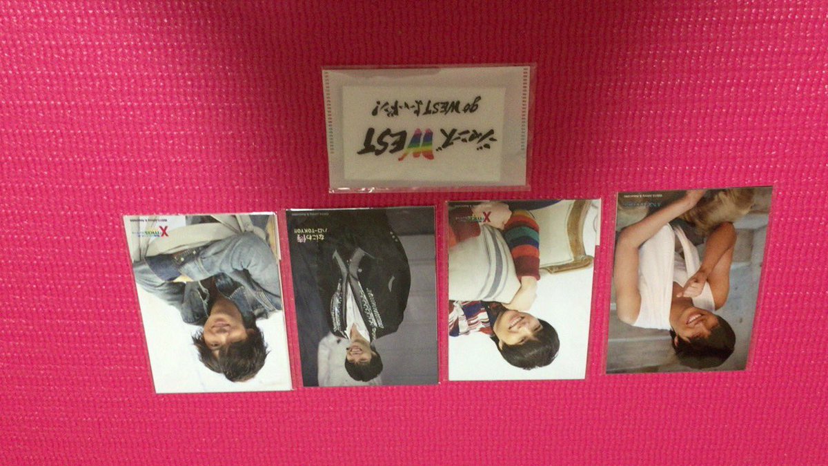 eightpresent's tweet photo. 【拡散希望】
ジャニーズWEST、関西ジャニーズJr時代グッズお譲りします
RT後、希望金額を明記してリプかDMください
名刺、フォトセット

重岡大毅/小瀧望/神山智洋/藤井流星/中間��太/桐山照史/濵田 https://t.co/ZWMAZpN6sv