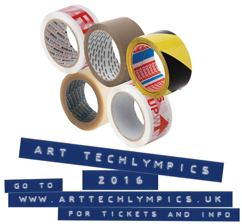 craig_mcphedran's tweet photo. Coming soon... #arttechlympics #bowartstrust #canyouhandleit https://t.co/fzyZIkoZic