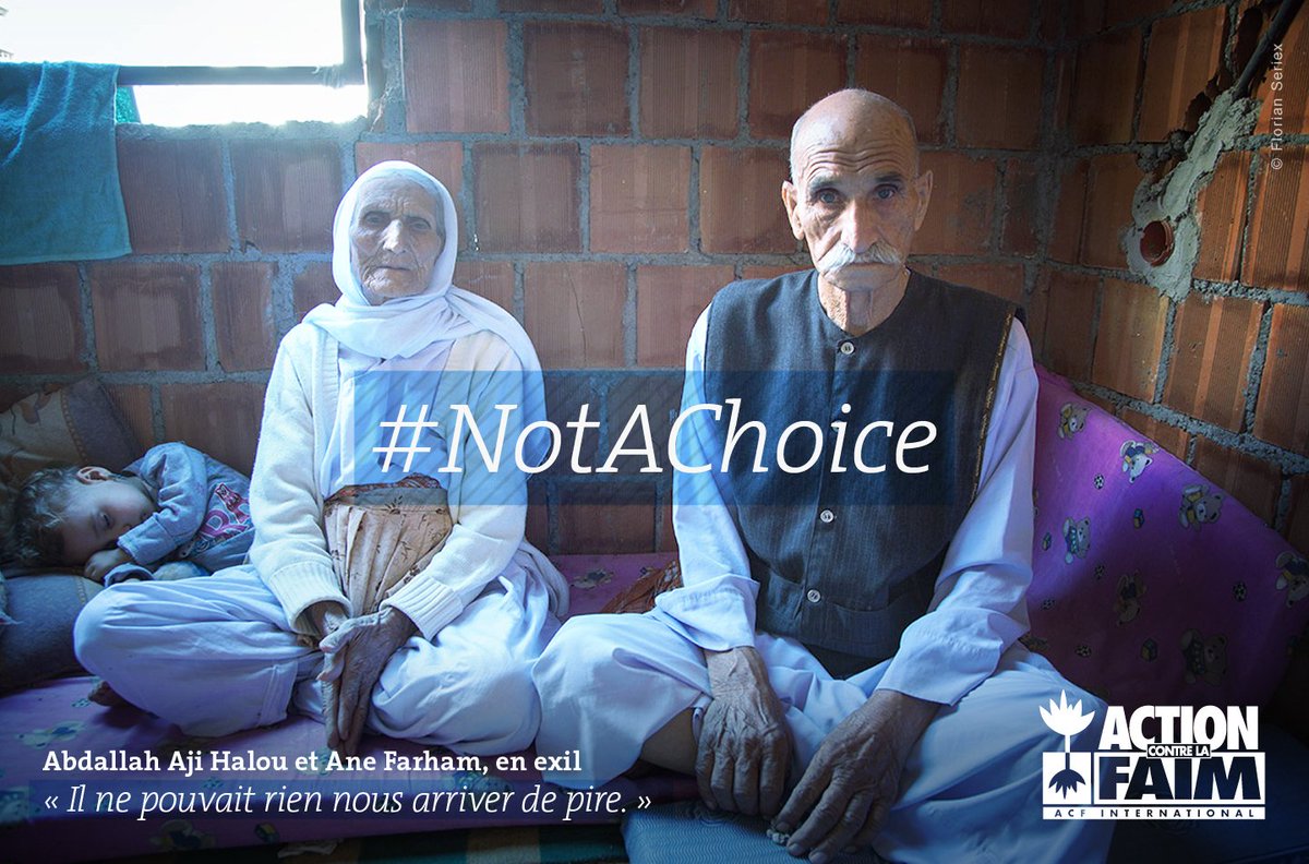 ACF_France's tweet photo. #WorldRefugeeDay
Découvrez les récits de personnes en exil et soutenues par ACF.
#NotAChoice
https://t.co/QM4uzbnrv0 https://t.co/1xzvGvo9Vk