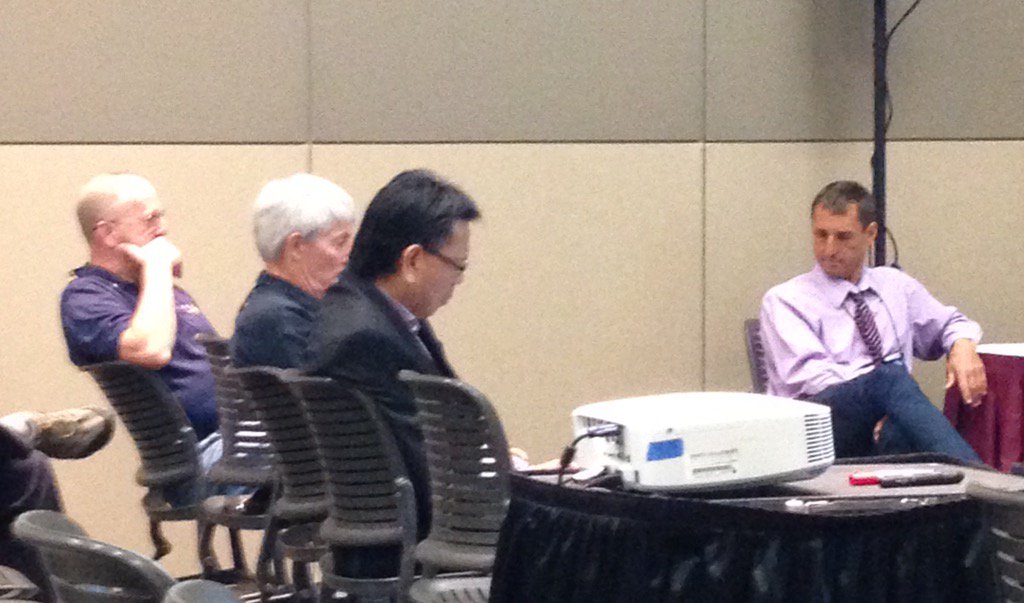 TraciTsears's tweet photo. Getting ready for the Floodplain regulatory implications and the recent ESA opinion.  Regs committee #asfpm2016 https://t.co/vicOIhlBpK