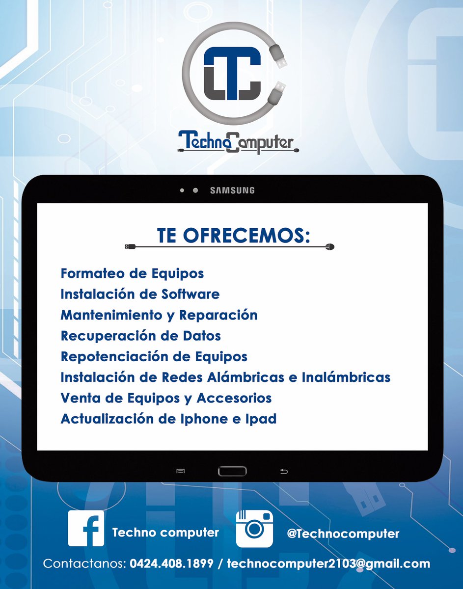 technocomp_sd's tweet image. Servicio tecnico de computadoras, Mantenimiento preventivo, repotenciación de equipos... #technocomputer  #carabobo