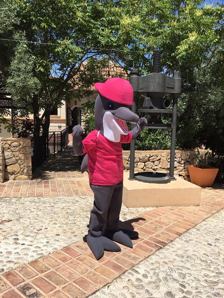 PuebloAcantila's tweet image. Este #verano tus hijos disfrutarán con la compañía de Balfin en #PuebloAcantilado bit.ly/1U88mPu