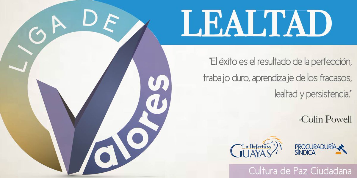 sindicaturagpg's tweet photo. Unéte y práctica el valor de la semana: #LEALTAD #YosoyLeal #SéLeal https://t.co/dZ6krYi5n9