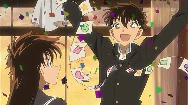 konannkonan1412's tweet photo. 怪盗キッド♡青山先生
🍰Happy Birthday🍰
6月21日はキッドと青山先生の誕生日です！これからも応援してます！大好きです！！！
#怪盗キッド生誕祭2016 
#黒羽快斗生誕祭2016 
#青山剛昌先生生誕祭2016 https://t.co/CA7fns7MFV