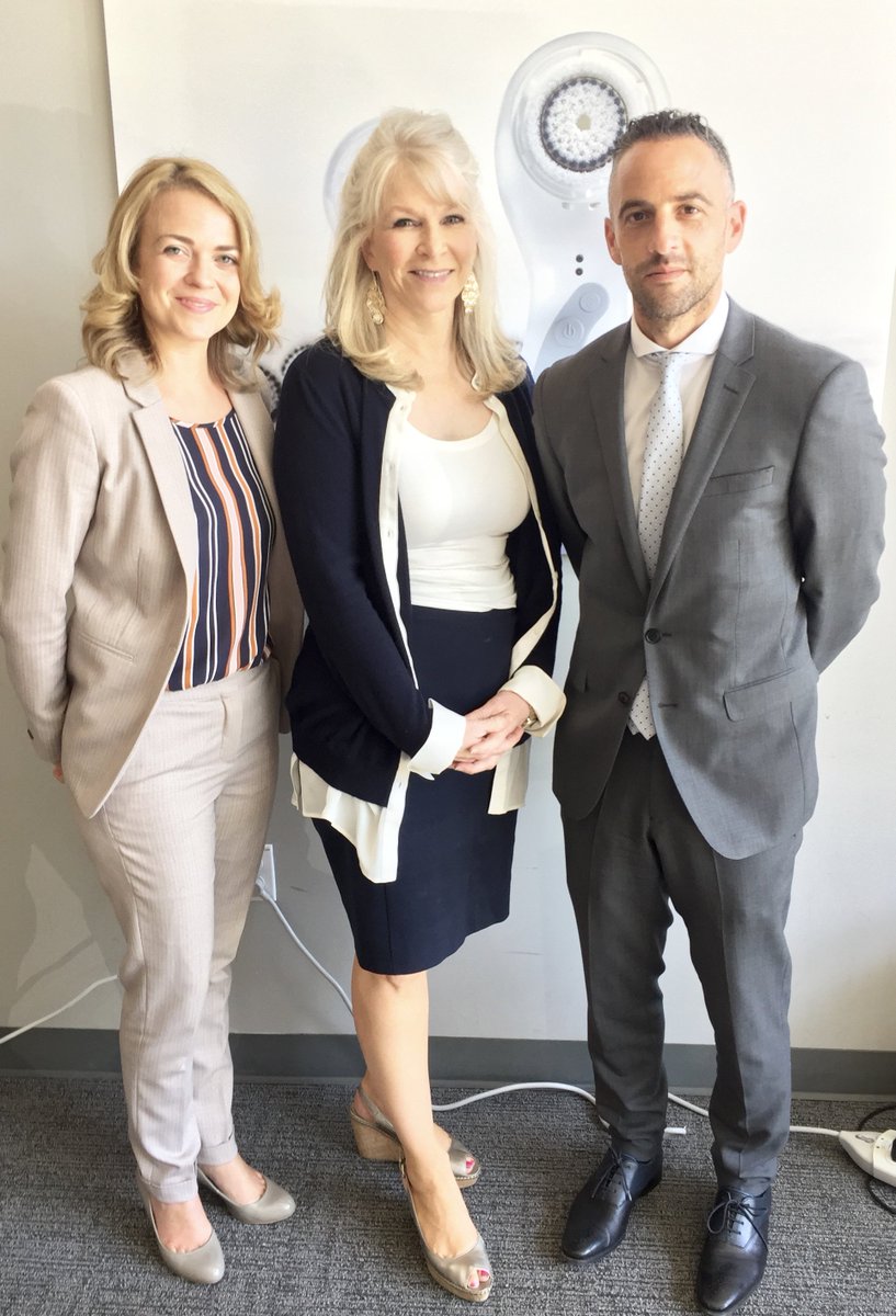 CurrentBody's tweet image. Fasinating Q&amp;amp;A with @clarisonic dermatologist Dr Tadlock at Seattle HQ, we look forward to sharing