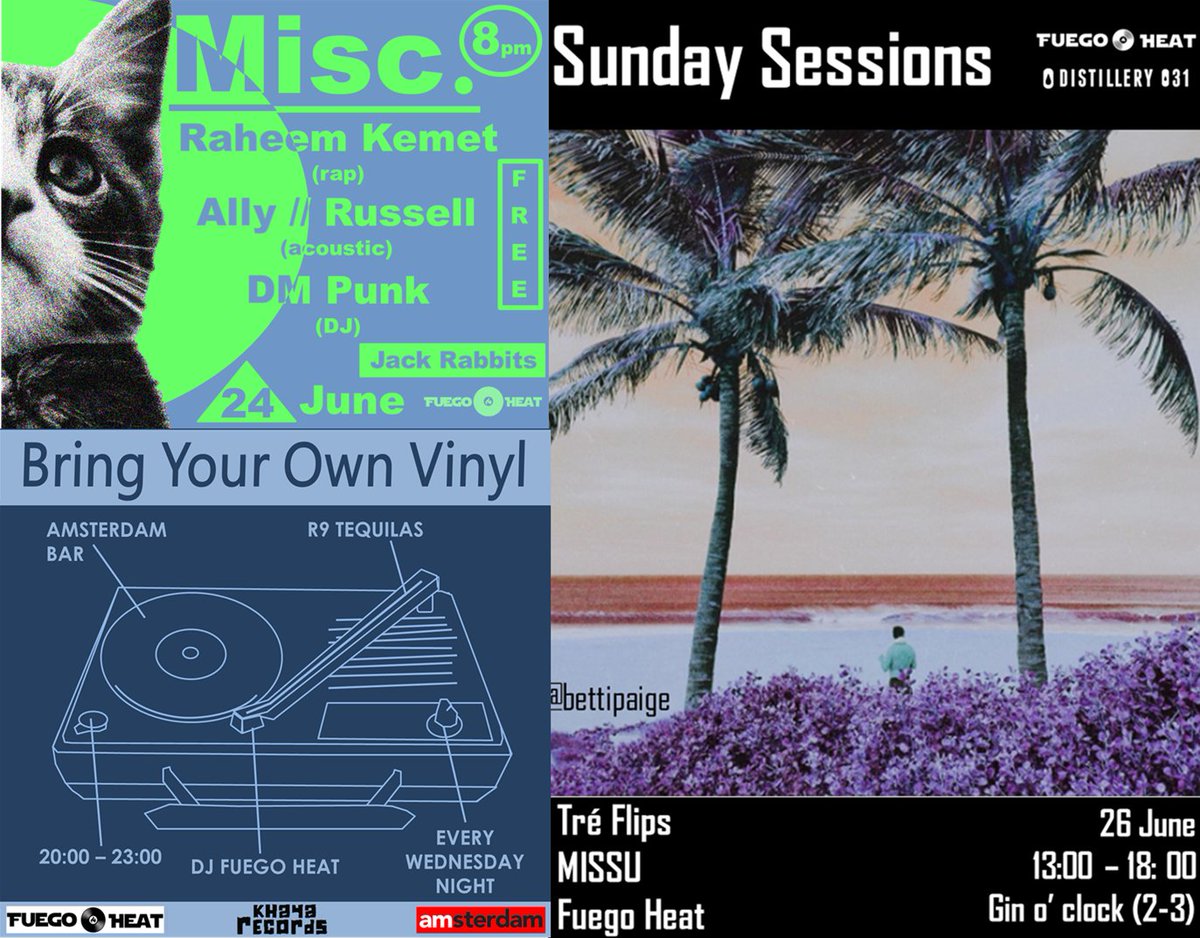 Some things happening this week!