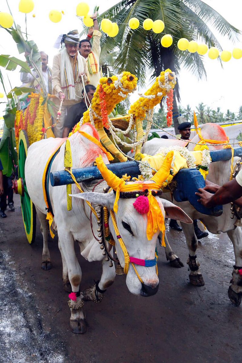 ncbn's tweet photo. Honoured to have launched 'Eruvaka' in West Godavari, marking the commencement of farming operations in AP. https://t.co/AXSCuMgNPO