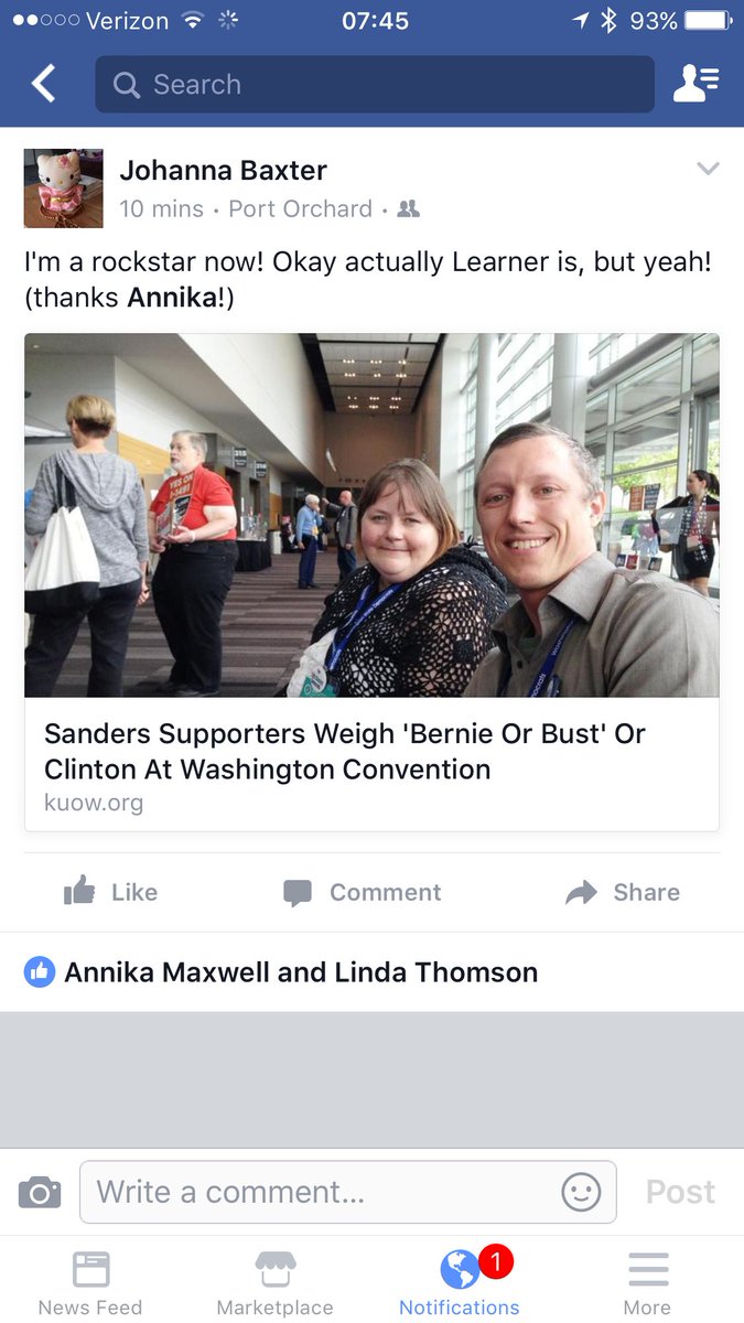 hanniespice's tweet photo. Lookie it’s me! Thanks @AustinJenkinsN3 for taking a great pic of Learner and me!!! #wademcon https://t.co/9pVq9fQM92