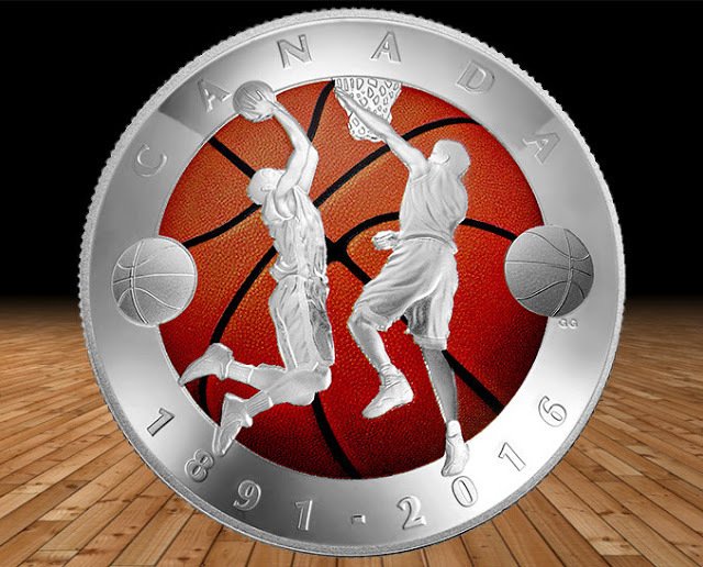 basketballmb's tweet photo. Canadian Mint Unveils New Silver Coin to Commemorate Basketball's 125th Anniversary https://t.co/vIx8T8RzQO #mbho… https://t.co/Kgq63Fd6qL
