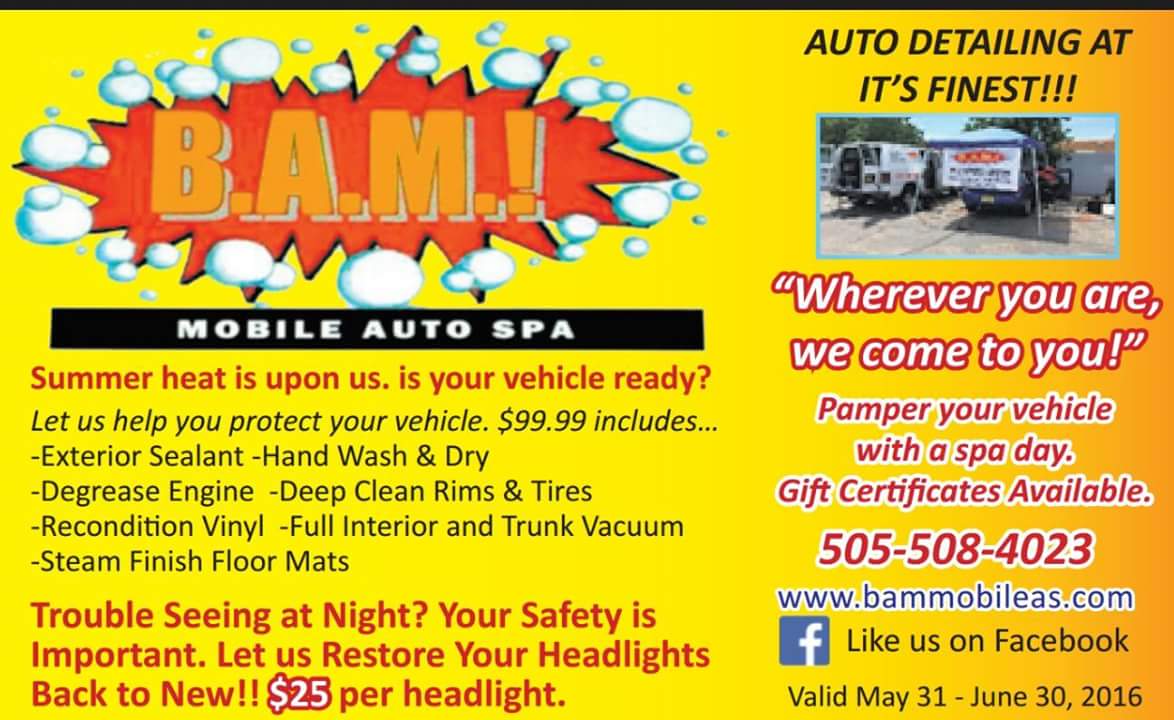 BAMMobileAutoSp's tweet image. Don't miss out on this great deal. #cleancar #clearheadlights